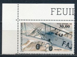 France - Poste Aérienne 1998 - Potez 25 -YT PA 62** Coin De Feuille - 1960-.... Neufs