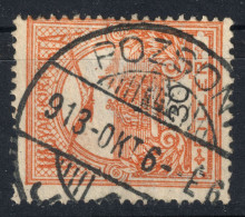 POZSONY BRATISLAVA Postmark TURUL Crown 1913 Hungary SLOVAKIA - POZSONY County - KuK K.u.K  30 Fill - ...-1918 Voorfilatelie