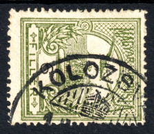 KOLOZSVÁR CLUJ-NAPOCA Postmark / TURUL Crown 1910's Hungary Romania Banat Transylvania KOLOZS County KuK K.u.K - 6 Fill - Siebenbürgen (Transsylvanien)