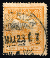 KOLOZSVÁR CLUJ-NAPOCA Postmark / TURUL Crown 1910's Hungary Romania Banat Transylvania KOLOZS County KuK K.u.K - 2 Fill - Transsylvanië