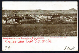 Gruss Aus Bad Neuenahr. Total Ansicht Mit Rosenkranzkirche  Vom  Neuenahrer Berg Gesehen. 1906 - Bad Neuenahr-Ahrweiler