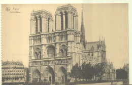 Frankrijk > [75] Paris > Notre-Dame De Paris Postkaart Ongebruikt (12306) - Notre Dame De Paris