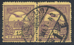 Oradea Nagyvárad Nagyvarad 1916 TURUL - Hungary Erdély / Romania Transylvania - KuK / K.u.K - 12 Fill. - Used - Siebenbürgen (Transsylvanien)