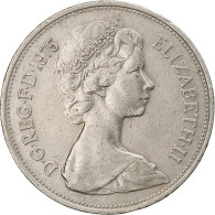 Monnaie, Grande-Bretagne, Elizabeth II, 10 New Pence, 1971, TTB, Cupro-nickel - 10 Pence & 10 New Pence