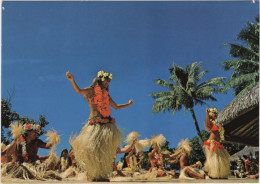 Moorea - Groupe De Dance Temae - Polynésie Française