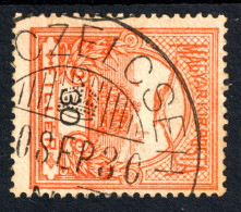 Páncélcseh Panticeu POSTMARK 1908 ROMANIA Transylvania Hungary Dăbâca Doboka County KuK TURUL 30 F - Siebenbürgen (Transsylvanien)