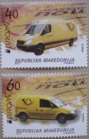 Makedonien     Europa  Cept   Postfahrzeuge     2013 ** - 2013