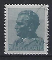 Jugoslavia 1974-81  Tito (o) Mi.1554 C  (13.25 X 12.5) - Used Stamps