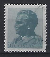 Jugoslavia 1974-81  Tito (o) Mi.1554 C  (13.25 X 12.5) - Usados