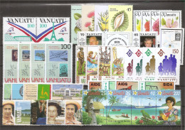 Vanuatu ( Lot De Timbres Différents XXX -MNH ) - Vanuatu (1980-...)