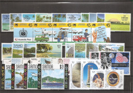 Samoa ( Lot De Timbres Différents XXX -MNH ) - Samoa