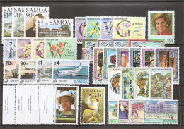 Samoa ( Lot De Timbres Différents XXX -MNH ) - Samoa