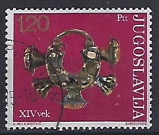 Jugoslavia 1975  Alter Schmuck (o) Mi.1587 - Usados