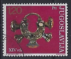 Jugoslavia 1975  Alter Schmuck (o) Mi.1587 - Used Stamps