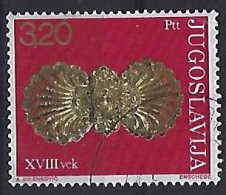 Jugoslavia 1975  Alter Schmuck (o) Mi.1589 - Oblitérés