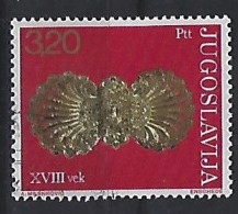 Jugoslavia 1975  Alter Schmuck (o) Mi.1589 - Oblitérés