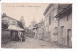 3 - SAINTE-MENEHOULD - Le Puits Du Château (dans Une Rue) - Sainte-Menehould