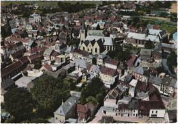 Lessines - Vue Aérienne - Eglise St-Pierre - Lessen