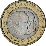 Monaco, Rainier III, Euro, 2003, Paris, SUP, Bimétallique, Gadoury:MC178 - Monaco