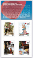 Portugal ** & Faro Personalized Stamps, Heritage 2023 (8767888) - Costumes