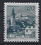 Jugoslavia 1975  Sehenswurdigkeiten (o) Mi.1597 - Oblitérés