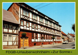 G5390 - TOP Neustadt FDGB Heim Zur Sonne - Verlag Bild Und Heimat Reichenbach - Neustadt / Orla