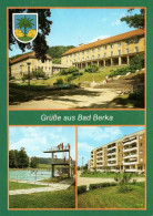 G5393 - TOP Bad Berka Freibad Neubaugebiet - Verlag Bild Und Heimat Reichenbach - Bad Berka