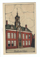 Edam  Stadhuis Litho  1931 - Edam