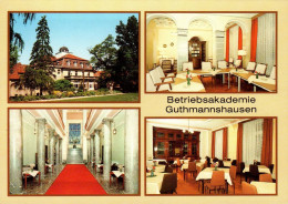 G5397 - TOP Gutsmannshausen Betriebsakademie Innenansicht Klubraum - Verlag Bild Und Heimat Reichenbach - Soemmerda