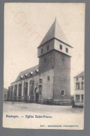 Bastogne - Eglise Saint-Pierre - Postkaart - Bastogne