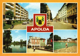 G5411 - TOP Apolda - Verlag Bild Und Heimat Reichenbach - Apolda