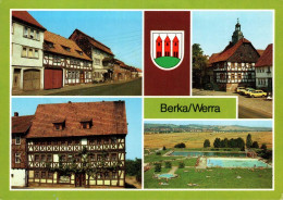 G5418 - TOP Berka Werra Freibad - Verlag Bild Und Heimat Reichenbach - Bad Berka