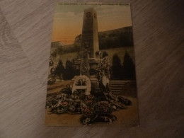 Belfort - Le Monument Du Cimetière Des Mobiles - 73 - Yt 135 - Editions Schleifer Aubergiste - Année 1906 - - Belfort – Siège De Belfort