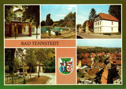 G5420 - TOP Bad Tennstedt Freibad - Verlag Bild Und Heimat Reichenbach - Bad Tennstedt