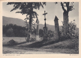 Kreuz Im Bayerischen Wald / Croix / Cross / Wegkreuz - Monumente