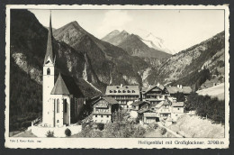 Heiligenblut Mit Grossglockner - Real Foto Z.Kunz - Old Postcard (see Sales Conditions) 09034 - Heiligenblut