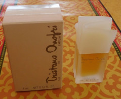 Miniature Parfum  TRISTANO ONOFRI - Miniaturen Flesjes Dame (met Doos)