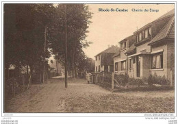 RHODE - ST - GENESE ..-- VL. Brt ..-- Chemin Des Etangs . - St-Genesius-Rode
