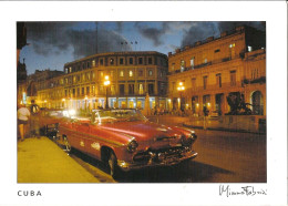 CPM - CUBA - LA HAVANE - CIUDAD DE LA HABANA - NOCTURNA - PHOTO MIMMO FABRIZI - Cuba