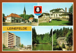 G5428 - TOP Leinefelde Bahnhof HO Gaststätte - Verlag Bild Und Heimat Reichenbach - Leinefelde