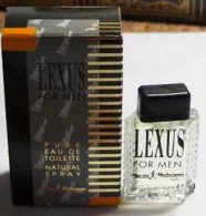 Miniature Parfum  LEXUS For Men - Mignon Di Profumo Uomo (con Box)