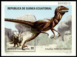 Guinea Ecuatorial 185 HB ** Dinosaurio. 1994 - Guinée Equatoriale