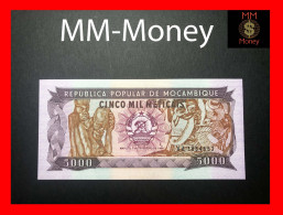 MOZAMBIQUE 5.000 5000 Meticais  3.2.1988  P. 133  *serial AA*    UNC - Mozambico