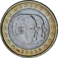 Monaco, Rainier III, Euro, 2003, Paris, SUP, Bimétallique, Gadoury:MC178 - Monaco