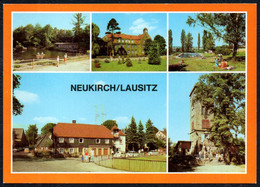 F5274 - TOP Neukirch Valtenbergbaude Freibad - Bild Und Heimat Reichenbach - Neukirch (Lausitz)