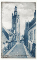 1 - Roulers - Le Clocher De L' Eglise St Michel - Roeselare