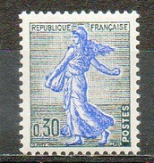 FRANCE 1960 - (**) - N° 1234A - 30 C. Noir Et Outremer - (Semeuse) - Ungebraucht