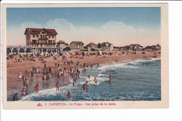 3 - CAPBRETON - La Plage-Vue Prise De La Jetée - Capbreton