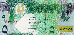 QATAR  -  Banconota Da 5   Five Riyals  - Anno  2008 - Stock 106 - Qatar