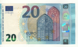 20 EURO  'Italy'   DRAGHI    S 004 G4     SC7204645992  /  FDS - UNC - 20 Euro